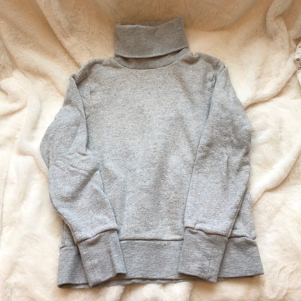 J. Crew Turtleneck Sweatshirt